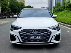 2023 Audi A3 Sportback 35 TFSI Fashion Sport, белый — фото 2