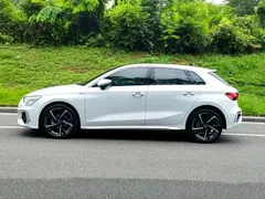 2023 Audi A3 Sportback 35 TFSI Fashion Sport, белый — фото 4