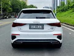 2023 Audi A3 Sportback 35 TFSI Fashion Sport, белый — фото 6