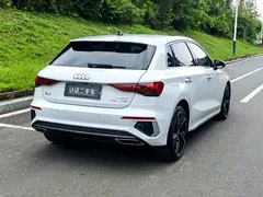 2023 Audi A3 Sportback 35 TFSI Fashion Sport, белый — фото 7