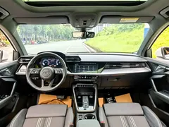 2023 Audi A3 Sportback 35 TFSI Fashion Sport, белый — фото 8