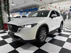 2022 Mazda CX-5 2.0L AT 2WD, белый — фото 1