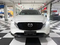 2022 Mazda CX-5 2.0L AT 2WD, белый — фото 2