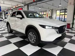 2022 Mazda CX-5 2.0L AT 2WD, белый — фото 3