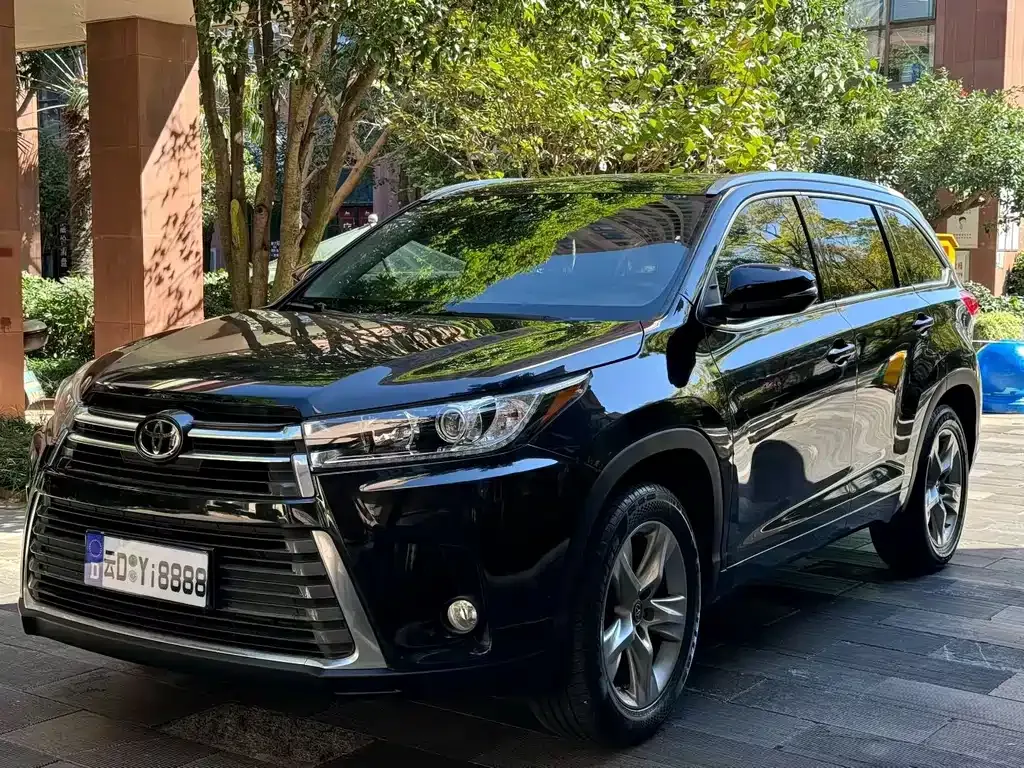 2021 Toyota Highlander 2.0T 4WD Premium 7