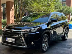 2021 Toyota Highlander 2.0T 4WD Premium 7, чёрный — фото 1