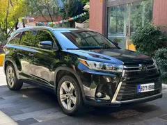 2021 Toyota Highlander 2.0T 4WD Premium 7, чёрный — фото 2