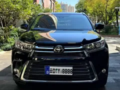 2021 Toyota Highlander 2.0T 4WD Premium 7, чёрный — фото 3