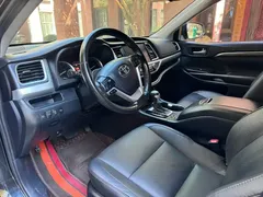 2021 Toyota Highlander 2.0T 4WD Premium 7, чёрный — фото 4