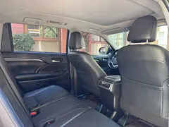 2021 Toyota Highlander 2.0T 4WD Premium 7, чёрный — фото 5