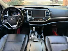 2021 Toyota Highlander 2.0T 4WD Premium 7, чёрный — фото 6