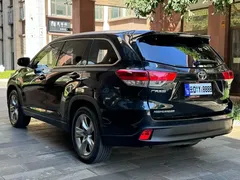 2021 Toyota Highlander 2.0T 4WD Premium 7, чёрный — фото 7