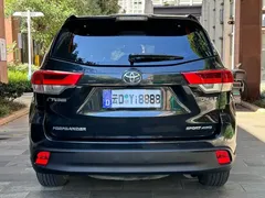 2021 Toyota Highlander 2.0T 4WD Premium 7, чёрный — фото 8