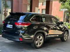 2021 Toyota Highlander 2.0T 4WD Premium 7, чёрный — фото 9