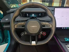 2024 Xiaomi SU7 4WD Max Founder, синий — фото 11
