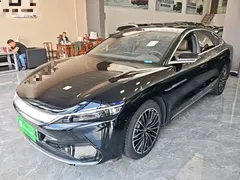 2021 BYD Han EV Standard Range Luxury, чёрный — фото 2