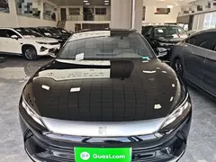 2021 BYD Han EV Standard Range Luxury, чёрный — фото 3