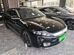 2021 BYD Han EV Standard Range Luxury, чёрный — фото 4