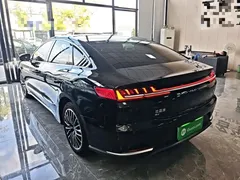 2021 BYD Han EV Standard Range Luxury, чёрный — фото 5