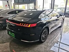 2021 BYD Han EV Standard Range Luxury, чёрный — фото 7