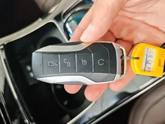 2021 BYD Han EV Standard Range Luxury, чёрный — фото 9