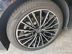 2021 BYD Han EV Standard Range Luxury, чёрный — фото 23