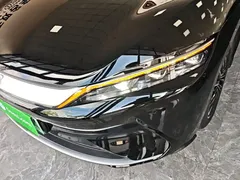 2021 BYD Han EV Standard Range Luxury, чёрный — фото 24