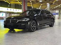 2021 BMW 5 Series 530Li Premium M Sport Package, чёрный — фото 2