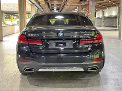 2021 BMW 5 Series 530Li Premium M Sport Package, чёрный — фото 6