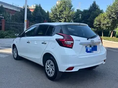2022 Toyota Vios FS 1.5L CVT CARE, белый — фото 1