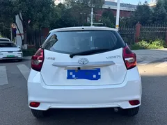 2022 Toyota Vios FS 1.5L CVT CARE, белый — фото 2