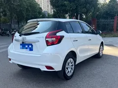 2022 Toyota Vios FS 1.5L CVT CARE, белый — фото 3