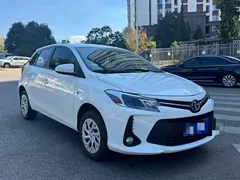 2022 Toyota Vios FS 1.5L CVT CARE, белый — фото 4