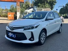 2022 Toyota Vios FS 1.5L CVT CARE, белый — фото 6