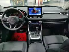 2023 Toyota Wildlander 2.0L CVT 2WD Luxury Plus, чёрный — фото 5