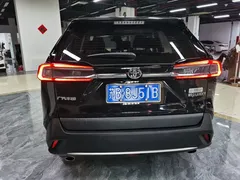 2023 Toyota Wildlander 2.0L CVT 2WD Luxury Plus, чёрный — фото 8