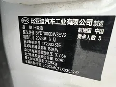 2025 BYD Seal 06 EV 545KM Flagship, белый — фото 33