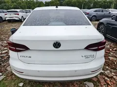 2022 Volkswagen Lavida 280TSI DSG Comfort, белый — фото 4