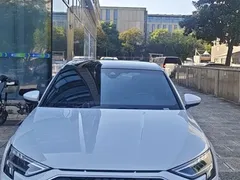 2022 Audi A3 Sportback 35 TFSI Fashion Sport, белый — фото 2