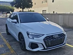 2022 Audi A3 Sportback 35 TFSI Fashion Sport, белый — фото 3