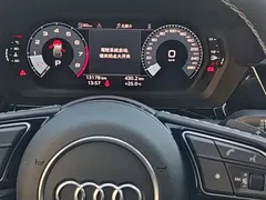 2022 Audi A3 Sportback 35 TFSI Fashion Sport, белый — фото 4