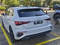 2022 Audi A3 Sportback 35 TFSI Fashion Sport, белый — фото 7