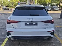 2022 Audi A3 Sportback 35 TFSI Fashion Sport, белый — фото 8