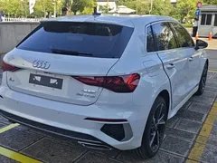 2022 Audi A3 Sportback 35 TFSI Fashion Sport, белый — фото 9