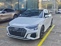 2022 Audi A3 Sportback 35 TFSI Fashion Sport, белый — фото 10