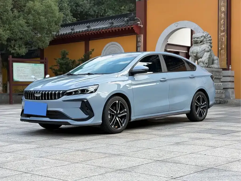 2024 Geely Binrui Cool 1.5T DCT Champion