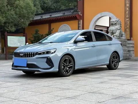 2024 Geely Binrui Cool 1.5T DCT Champion