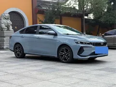2024 Geely Binrui Cool 1.5T DCT Champion, синий — фото 3