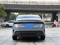 2024 Geely Binrui Cool 1.5T DCT Champion, синий — фото 8