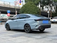 2024 Geely Binrui Cool 1.5T DCT Champion, синий — фото 9